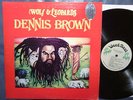 Reggae LP DENNIS BROWN Wolf & Leopards WEED BEAT (1977) Made in Jamaica