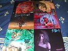 PACK 5 LPS DEATH, THRASH & HARDCORE # D.R.I., ANTHRAX...