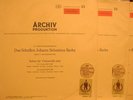 BACH CELLO SUITES -PIERRE FOURNIER- ARCHIV- NM-