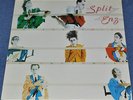 SPLIT ENZ Dizrythmia SCARCE UK 1977 EX LP with PROMO ITEMS.