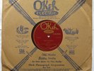 RARE JAZZ 78 Louis Armstrong & His Hot Five Once In a While Okeh 8566 HEAR 