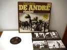 FABRIZIO DE ANDRE' : RIMINI -STAMPA AUSTRIA- INSERTO FOTOGRAFICO - RICORDI 38227