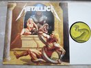 SIGNED METALLICA LP - NO LIFE ´TIL POWER / AUTOGRAPHED BY LARS ULRICH - MINT