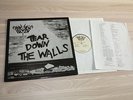 RAVEN BITCH LP - TEAR DOWN THE WALLS / PRIVATE US METAL in MINT ORIGINAL - RARE