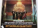 MOZART   The Great String Quartets   5 LP Box Set - Deutsche Grammophon SEALED