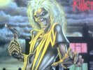 IRON MAIDEN Album Killers 12 LP Ausg.1991 Vinyl orange