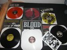 6 Stück SELTENE HC-pladden / One Life Crew/Terror/B4B/Anticops ..