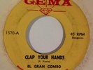 El Gran Combo   Clap Your Hands   Gema - RARE LATIN BOOGALOO 45 mp3