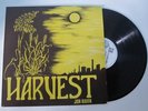 Jon Raven Harvest Broadside UK Folk Psych Lyric Book Near Mint Rare