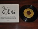 Elvis Presley 45 Record JH-13302 An American Trilogy / The Impossible Dream