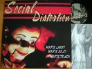 SOCIAL DISTORTION - white light  LP inkl. I fought The Law THE CLASH * Mike Ness
