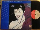 DURAN DURAN RIO  BLUE COVER UNIQUE URUGUAY LP