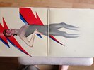 RARE DAVID BOWIE LP 1st PRESS ALADDIN SANE