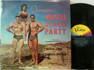 Annette 1964 Muscle Beach Party LP in Shrink Buena Vista# 3314 Mono Near Mint NR