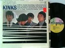 The Kinks 1965 Kinda Kinks LP in Shrink Mono Reprise#6173 Near Mint NR 