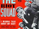 THE RIOT SQUAD • I WANT TALK ABOUT MY BABY • 1965 FRENCH EP PYE PNV 24.134   NM