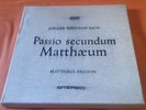 ARCHIV Rare ED1 SAPM 198 009/12  Bach  Matthaus Passion Karl Richter 4 LP