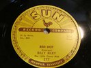 BILLY LEE RILEY Red Hot 78 SUN 277 rockabilly icon VG++ original