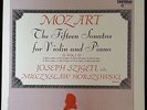 SZIGETI/HORSZOWSKI-MOZART 15 SONATAS -VANGUARD VOL1. VOL. 2 -6 LPS
