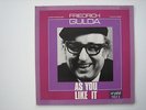 Friedrich Gulda  AS YOU LIKE IT  -  LP crystal JAZZ