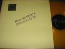 JIMI HENDRIX Broadcasts 1st Press TMOQ YELLOW / GOLD VINYL  LP