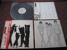 Telephone Crache Ton Venin Japan Promo White Label Vinyl LP w OBI Clear Outer