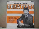 Lewis, Jerry Lee - Jerry Lee's Greatest (UK-1962)
