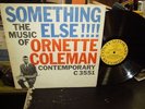 Ornette Coleman-SOMETHING ELSE-RARE 1958 Contemporary C3551 Mono Lp EX-