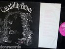 CAPABILITY BROWN, From Scratch [pink scroll Charisma] 1st press A1U matrix UK LP