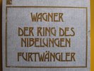 BOX (18) WAGNER RING DES NIBELUNGEN WILHELM FURTWÄNGLER dir. Rom Symphony ORCH.