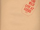 WHO Live At Leeds 1970 UK lp + all 12 inserts RED letters MINT vinyl