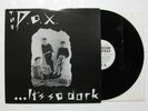 THE P.O.X. IT'S SO DARK MLP 1985 ORIG RARE PSYCHOBILLY pox meteors swamp dogs