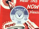 SPACE ROCK=LES ROCKETS=GLAM-FUNK=RARE=N-MINT= DEMO=1977=45rpm =7