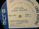 SONNY ROLLINS a night at the village vanguard LP BLUE NOTE 1581 47 west 63rd
