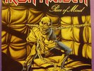 IRON MAIDEN Piece Of Mind - Original UK LP - Nicko McBrain Steve Harris ASAP