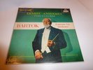 BARTOK CONCERTO FOR ORCHESTRA ANSERMET LONDON CS6086 BLUEBACK.