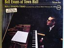 BILL EVANS AT TOWN HALL v.1 VERY RARE ORIG '66 VERVE MONO LP DEEP GROOVE RVG
