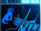 GRANT GREEN w/JOE HENDERSON IDLE MOMENTS RARE '65 BLUE NOTE STEREO LP RVG NICE