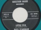 RUSS STARMAN Little Eva 45rpm Question Mark 1960s rockabilly