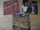 3 LPs * AC/DC * FLY ON THE WALL * HIGHWAY TO HELL * T.N.T.