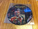IRON MAIDEN SOMEWHERE IN TIME  PICTURE DISC PIC DISK