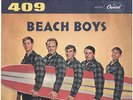 BEACH BOYS--PICTURE SLEEVE ONLY---(SURFIN' SAFARI/409)--PS--PIC--SLV