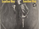 THE LEATHER BOY--PICTURE SLEEVE ONLY on MGM--(I'M A LEATHER BOY)--PS--PIC--SLV
