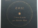  RARE  2 LP DF 100 – 101 MARCELLE MEYER RAVEL piano works DISCOPHILES FRANCAIS