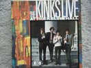 LP THE KINKS Live at the Kelvin Hall VINYL Pye Germany HTSLP 340034 from 1967