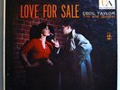 CECIL TAYLOR LOVE FOR SALE ULTRA-RARE ORIG 1958 UNITED ARTISTS STEREO LP DG EAR
