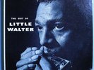 LITTLE WALTER BEST OF LITTLE WALT ULTRA-RARE '58 CHESS MONO LP BLUE/SILVER LABEL