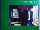 NICK DRAKE FIVE LEAVES LEFT ULTRA-RARE ORIG'69 UK LP PINK ISLAND LABEL NEAR MINT