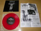 Vinyl - Black Witchery / Katharsis - Split 7'' EP - limited 100 RARE RED VINYL