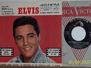 ELVIS PRESLEY. ONE BROKEN HEART FOR SALE. A US COPY WITH  PIC-SLEEVE. MINT 45